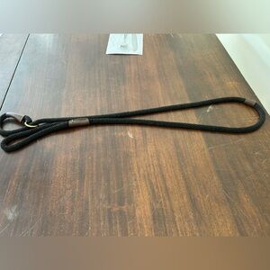 Black Slip Dog Leash